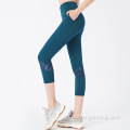 Pinggang Tinggi Pertengahan Betis Legging Yoga Pant